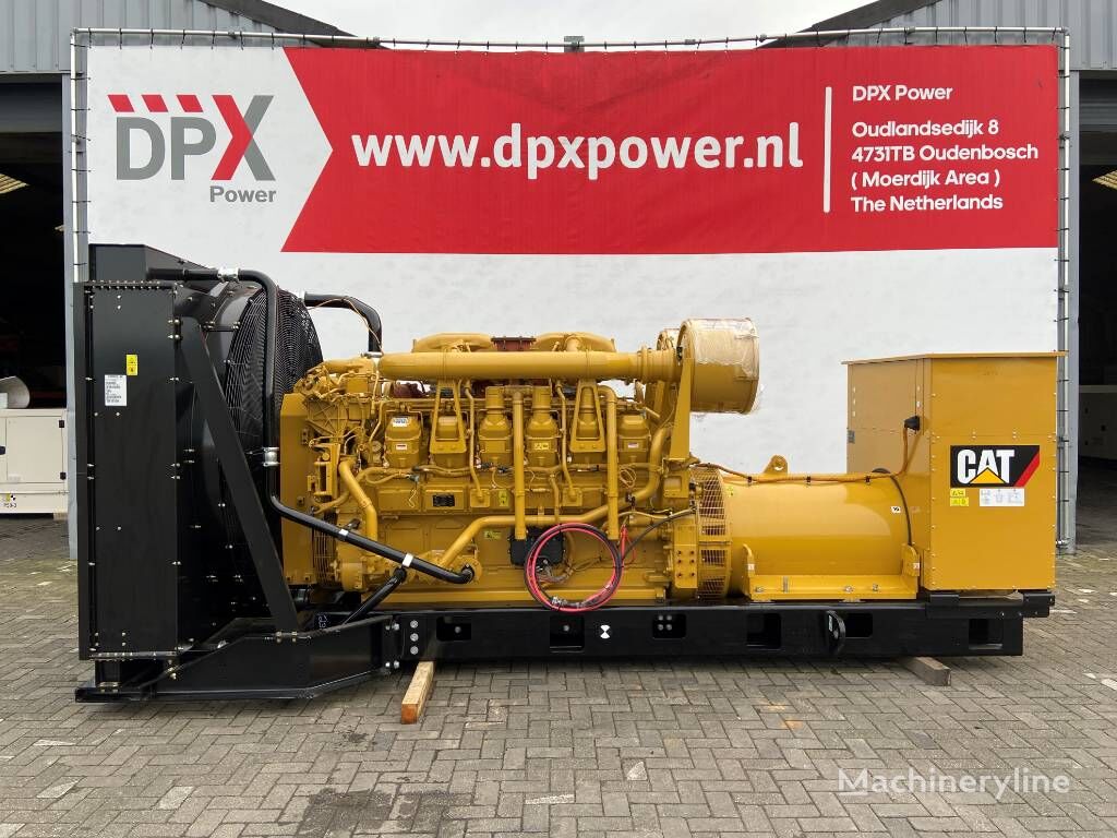 новый дизельный генератор CAT 3512B - 1.600 kVA Open Generator - DPX-18102