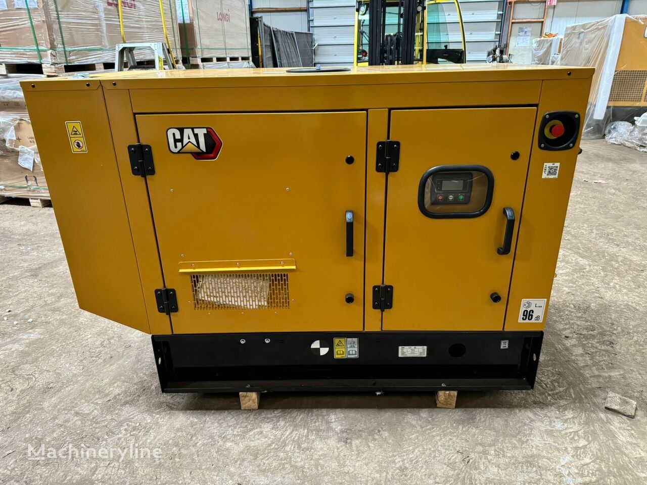 ny CAT DE 18 E 3 / DE 22 E 3 dieselgenerator