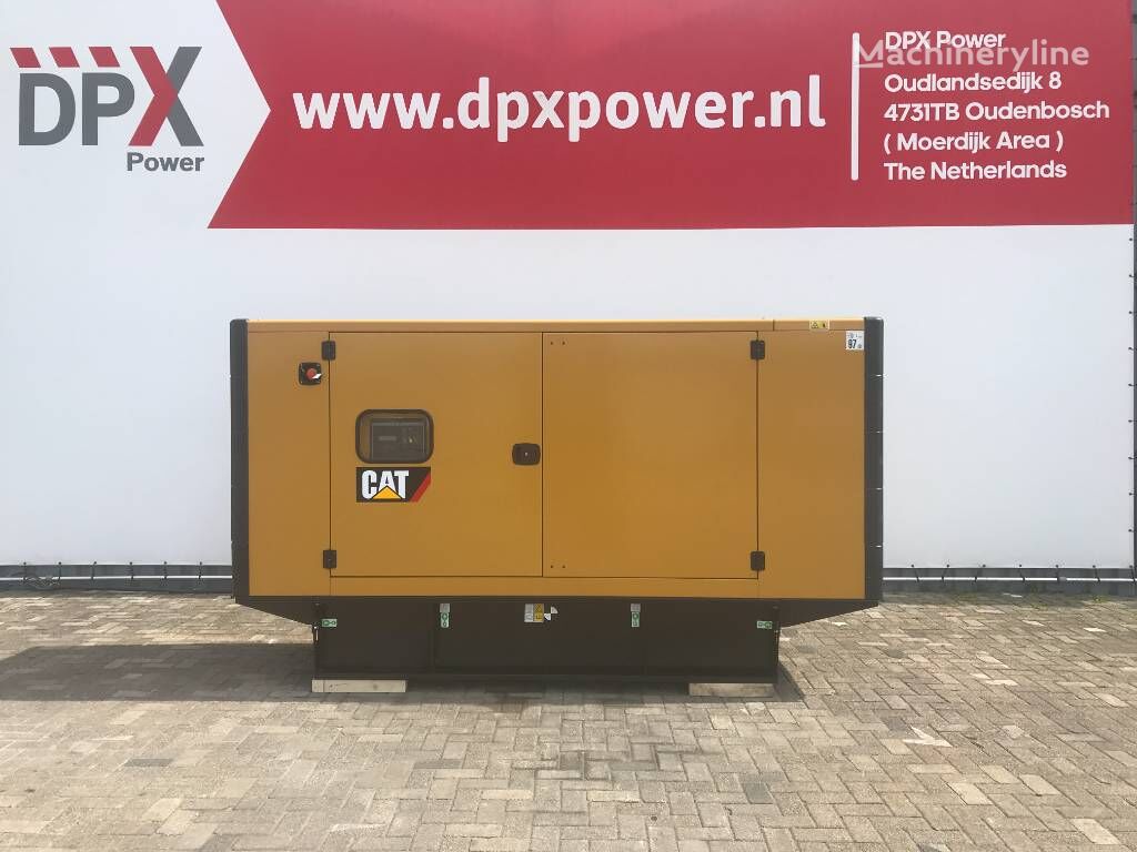 новый дизельный генератор CAT DE165E0 - 165 kVA Generator - DPX-18016