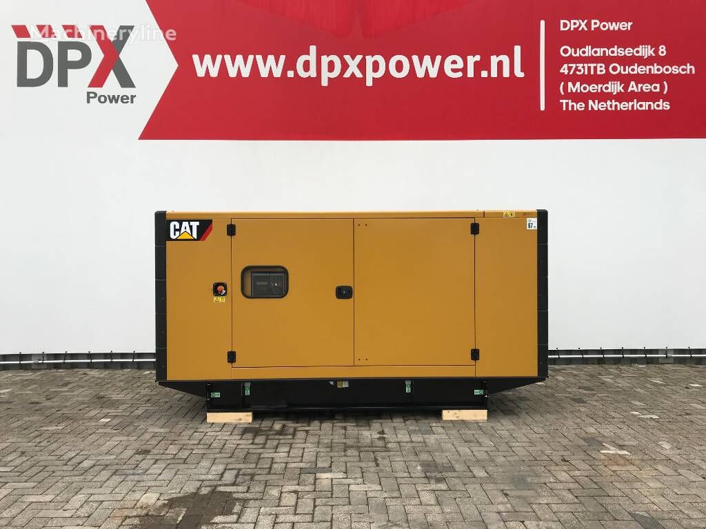 جديد مولد كهربائي يعمل بالديزل CAT DE200E0 - 200 kVA Generator - DPX-18017