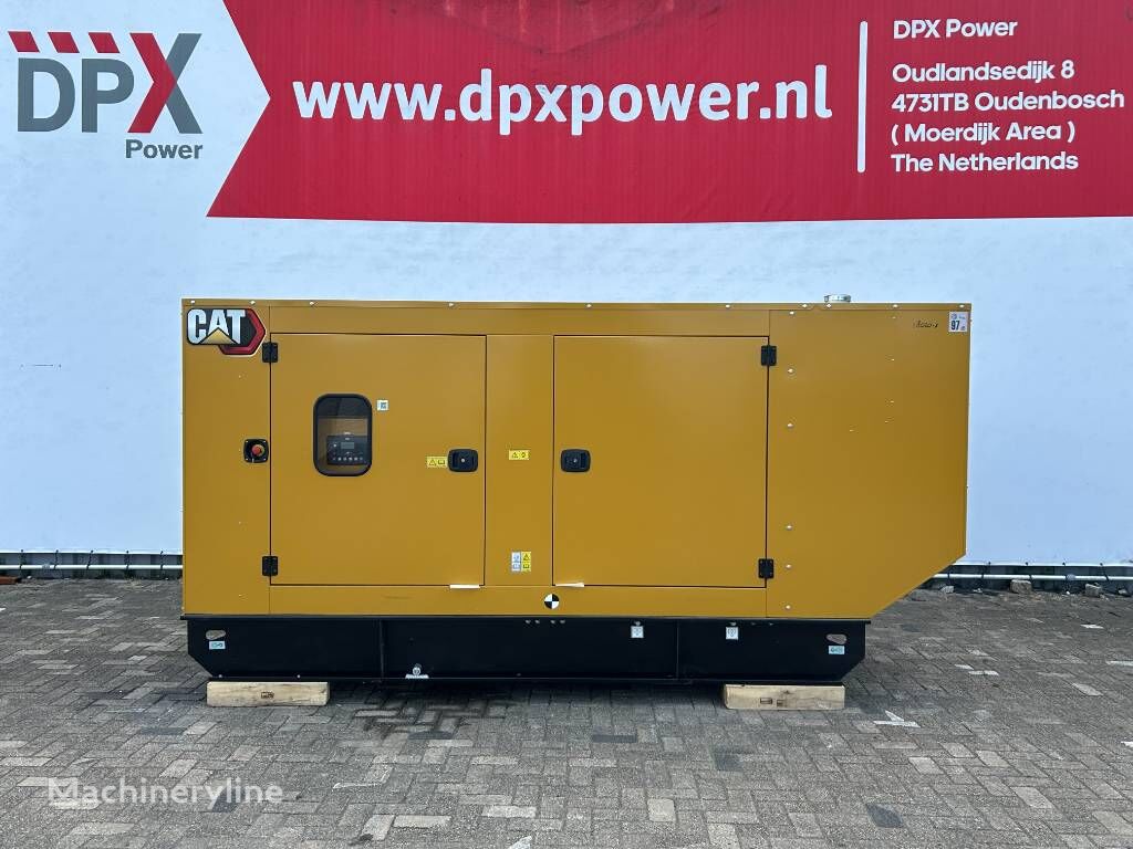 nový dieselový generátor CAT DE275E0 - C9 - 275 kVA Generator - DPX-18020