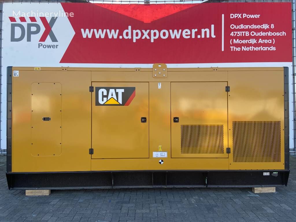 جديد مولد كهربائي يعمل بالديزل CAT DE400E0 - C13 - 400 kVA Generator - DPX-18023