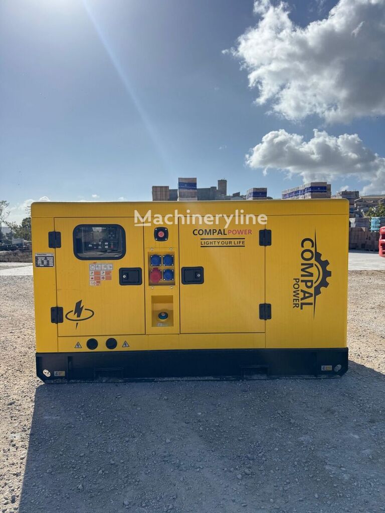COMPAL POWER VGR30 diesel generator - Machineryline