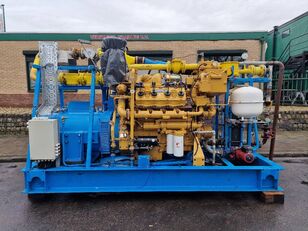 Caterpillar 3408 Natural Gas Generator SE315 M4 ディーゼル発電機