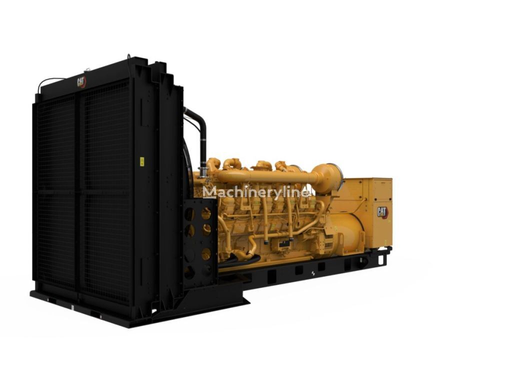 new Caterpillar 3516B diesel generator