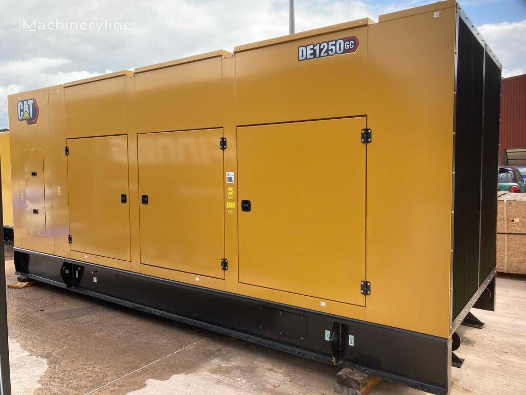 new Caterpillar CAT DE1250GC - 1.250 kVA Standby Generator - DPX-18226 diesel generator