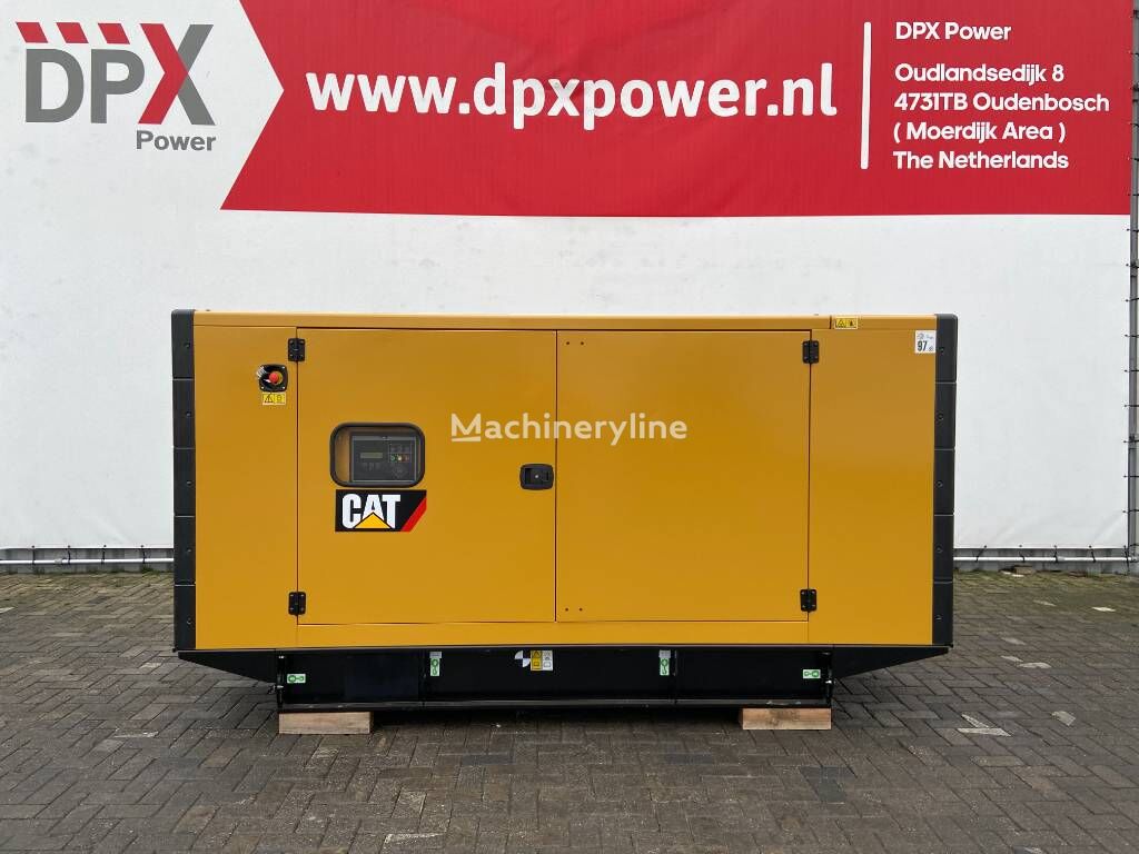 nový dieselový generátor Caterpillar CAT DE150E0 - 150 kVA Generator - DPX-18016.1