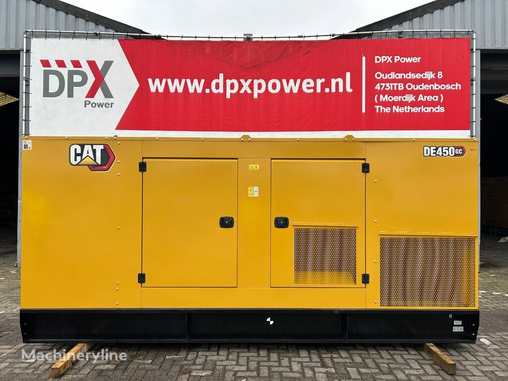 ژنراتور دیزلی Caterpillar CAT DE450GC - 450 kVA Stand-by Generator - DPX-18219 جدید