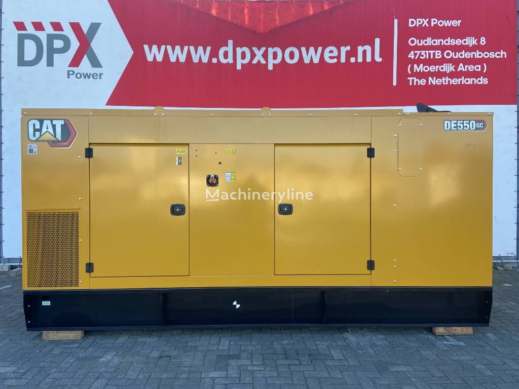 yeni Caterpillar CAT DE550GC - 550 kVA Stand-by Generator - DPX-18221 dizel jeneratör