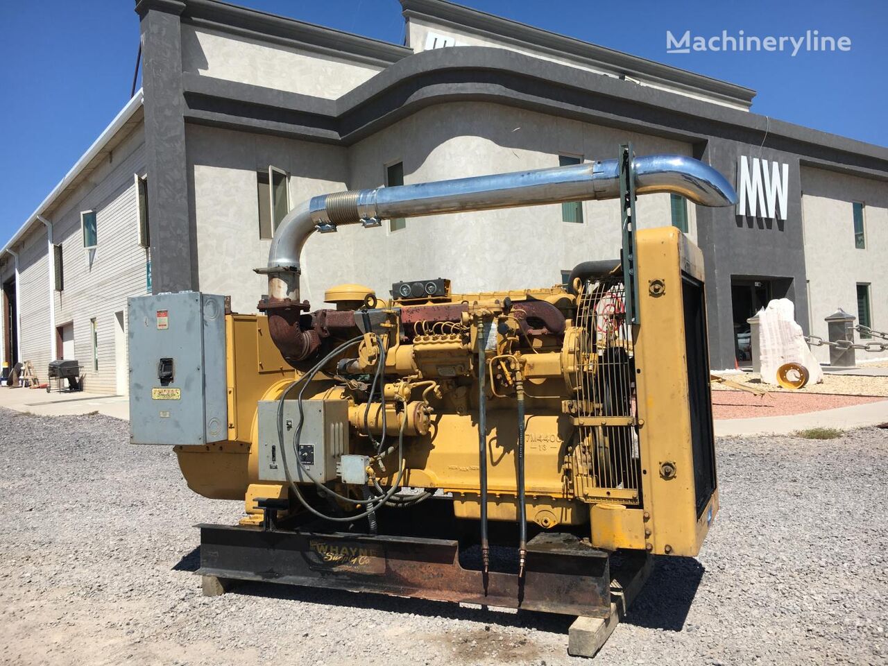 Caterpillar D333A diesel generator