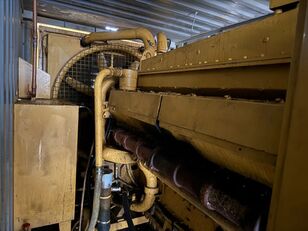 Caterpillar D349 ECC 630 kVA noodstroom generatorset ex Emergency 735 hours  diesel generator