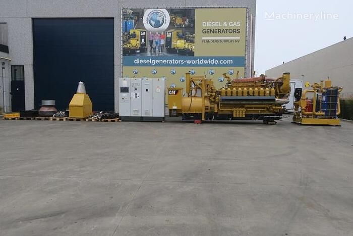 Caterpillar G3520E diesel generator