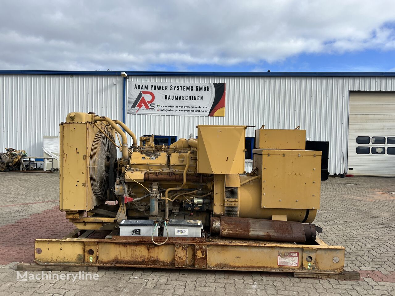 Caterpillar Notstromaggregat 500 KVA Caterpillar Stromaggregat  diesel aggregátor