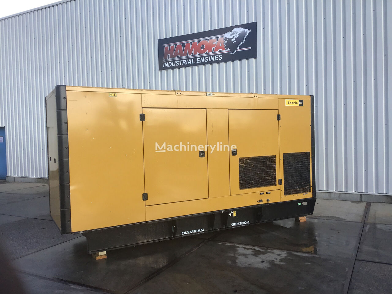 Caterpillar OLYMPIAN GEH330-3 GENERATOR 330 KVA USED diesel generator