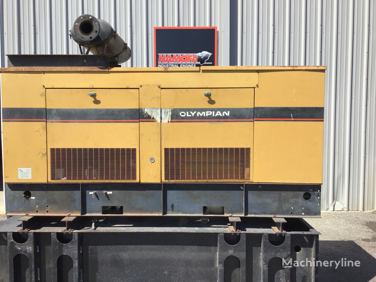 Дизелов генератор Caterpillar OLYMPIAN OLYMPIAN GENERAC 156 KVA USED - Machineryline