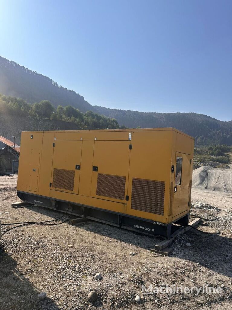 Caterpillar Olympian GEP400 - 4 diesel generator