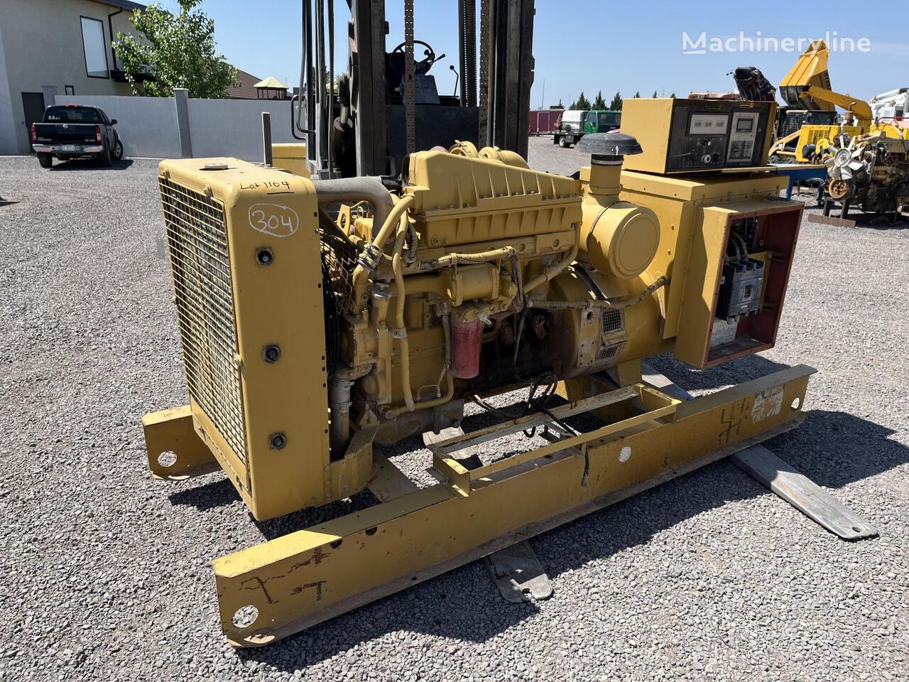 Caterpillar SR4 diesel generator