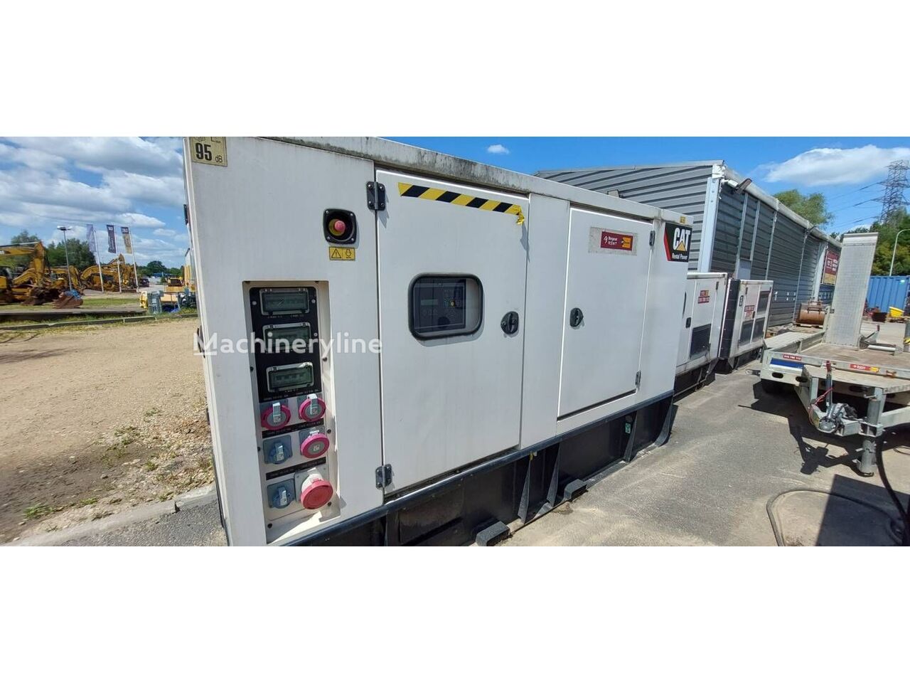 Caterpillar XQP150-2 generador de diésel - Machineryline