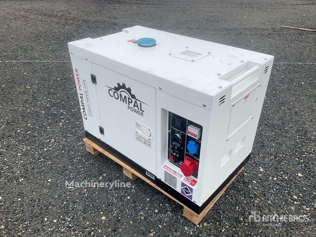 مولد كهربائي يعمل بالديزل Compal VG-R110 - Machineryline