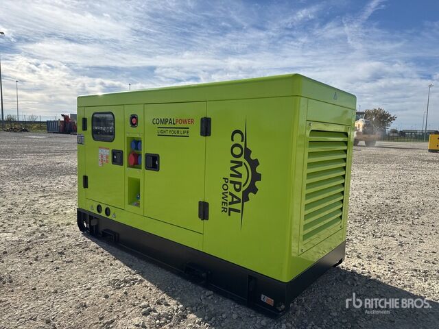 Compal VG-R30 Dieselgenerator - Machineryline