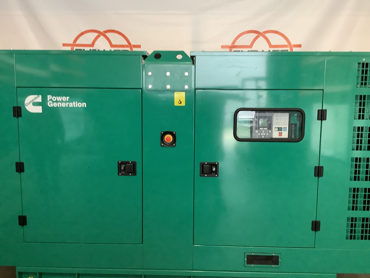 new Cummins 170 KVA diesel generator