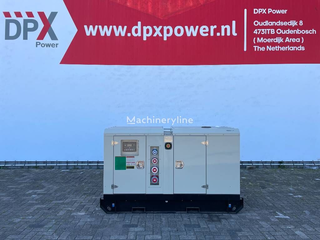 new Cummins 4B3.9-G12 - 33 kVA Generator - DPX-19830.1 diesel generator