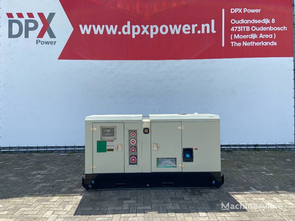 جديد مولد كهربائي يعمل بالديزل Cummins 4BTA3.9-G2 - 55 kVA Generator - DPX-19832