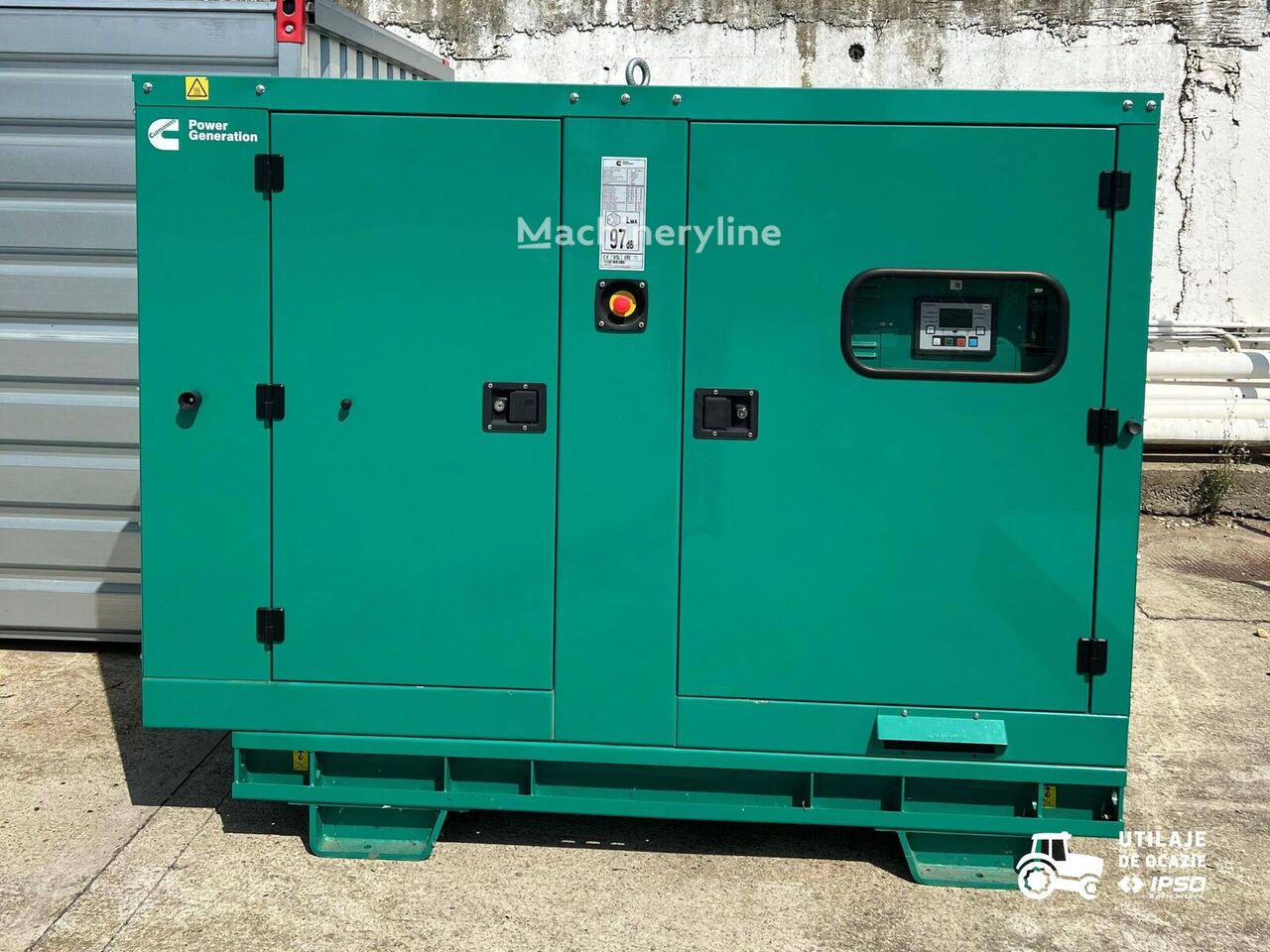 Myytävät Cummins 4BTAA3.3-G14 diesel generaattori | Machineryline FI Cummins 4BTAA3.3-G14 diesel generaattori - Machineryline