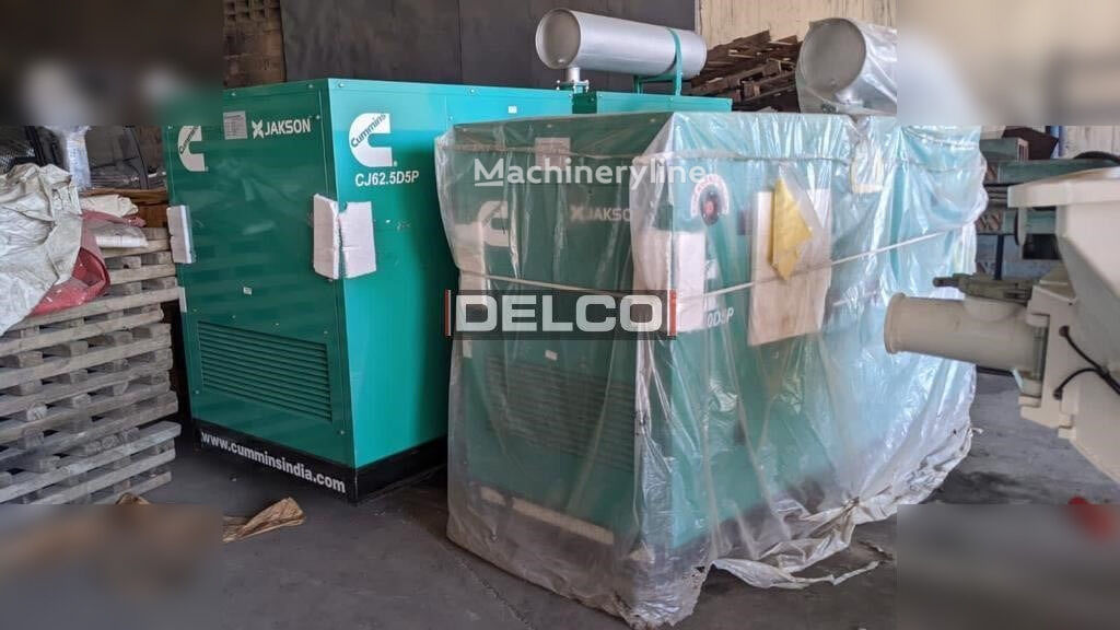 Gerador a diesel Cummins 62.5 KVA novo - Machineryline