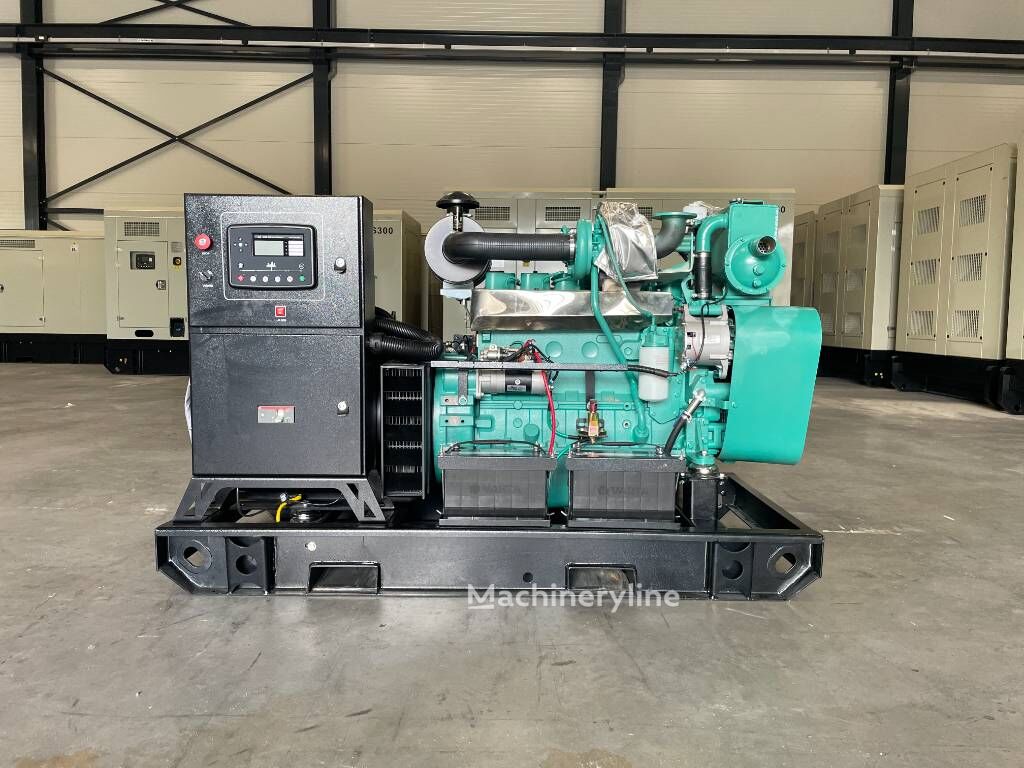جديد مولد كهربائي يعمل بالديزل Cummins 6BT5.9-GM83 - 100 kVA Marine Generator - DPX-19751 - Machineryline