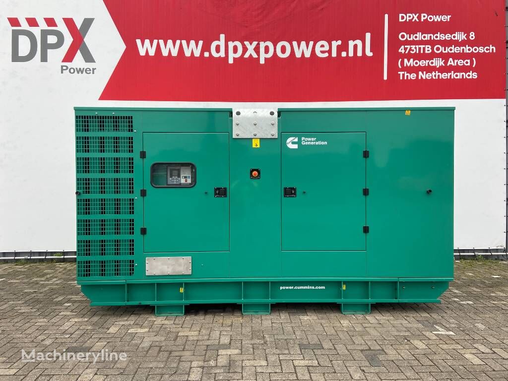 nový dieselový generátor Cummins C330D5 - 330 kVA Generator - DPX-18516