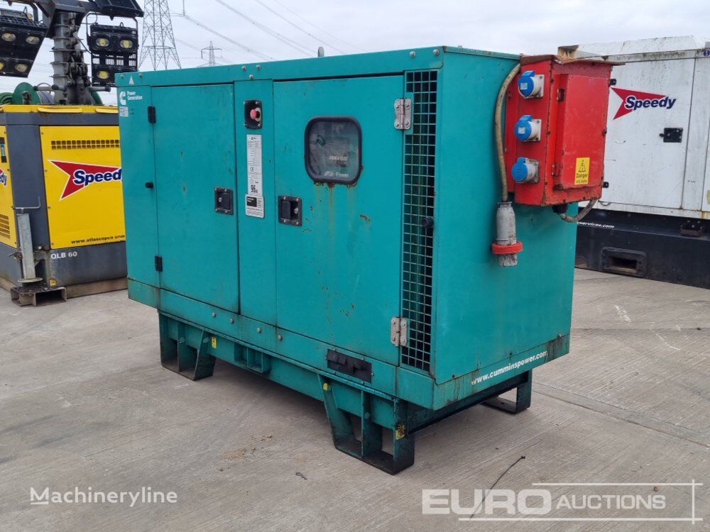 Cummins C33D5 diesel generator