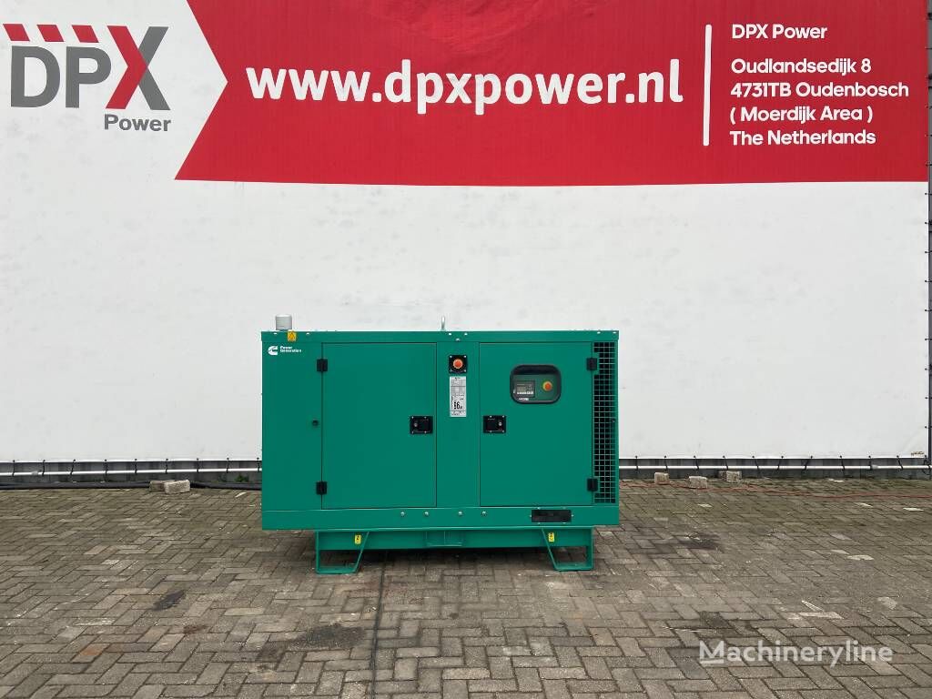 yeni Cummins C38D5 - 38 kVA Generator - DPX-18504 dizel jeneratör