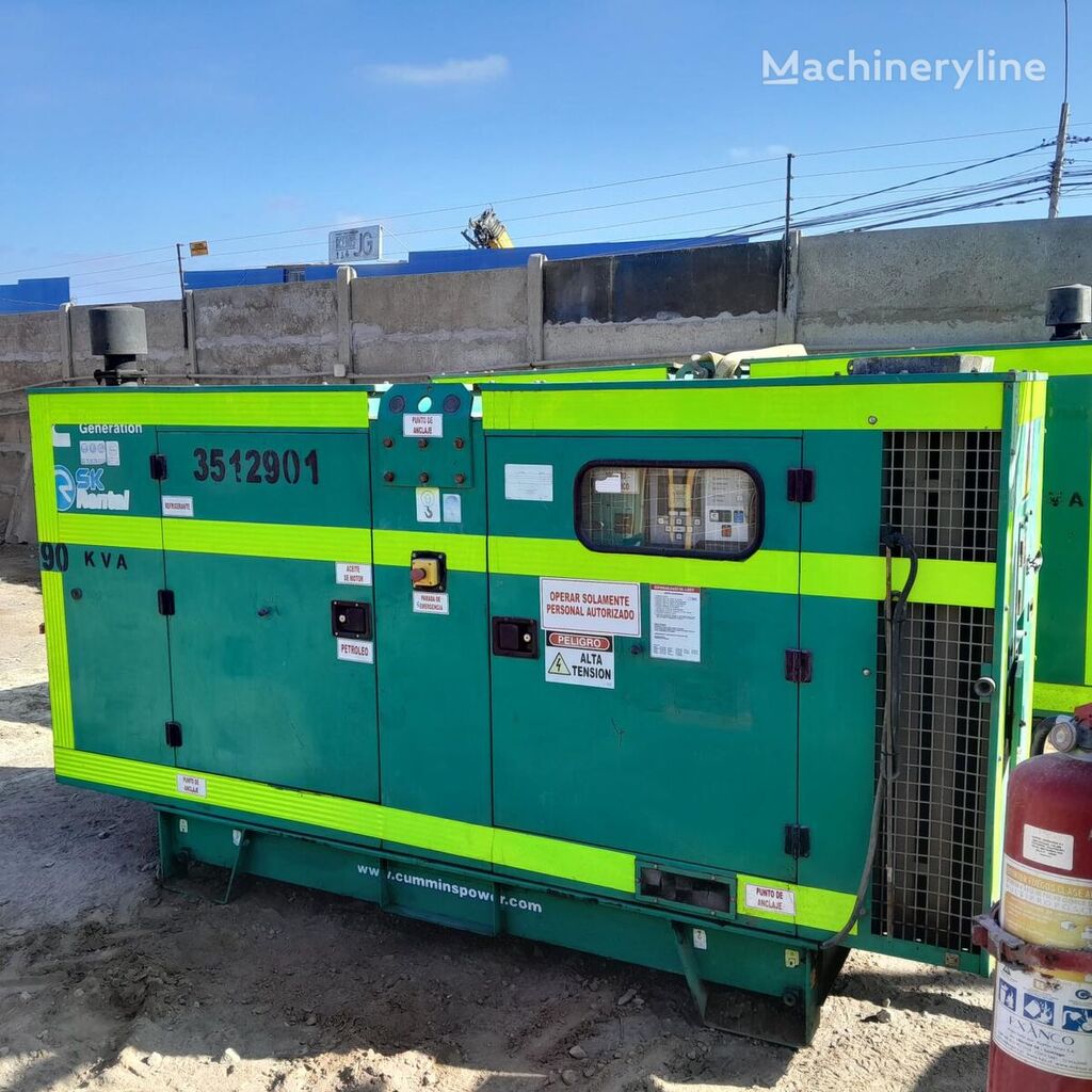 Cummins C90 D5 diesel generator