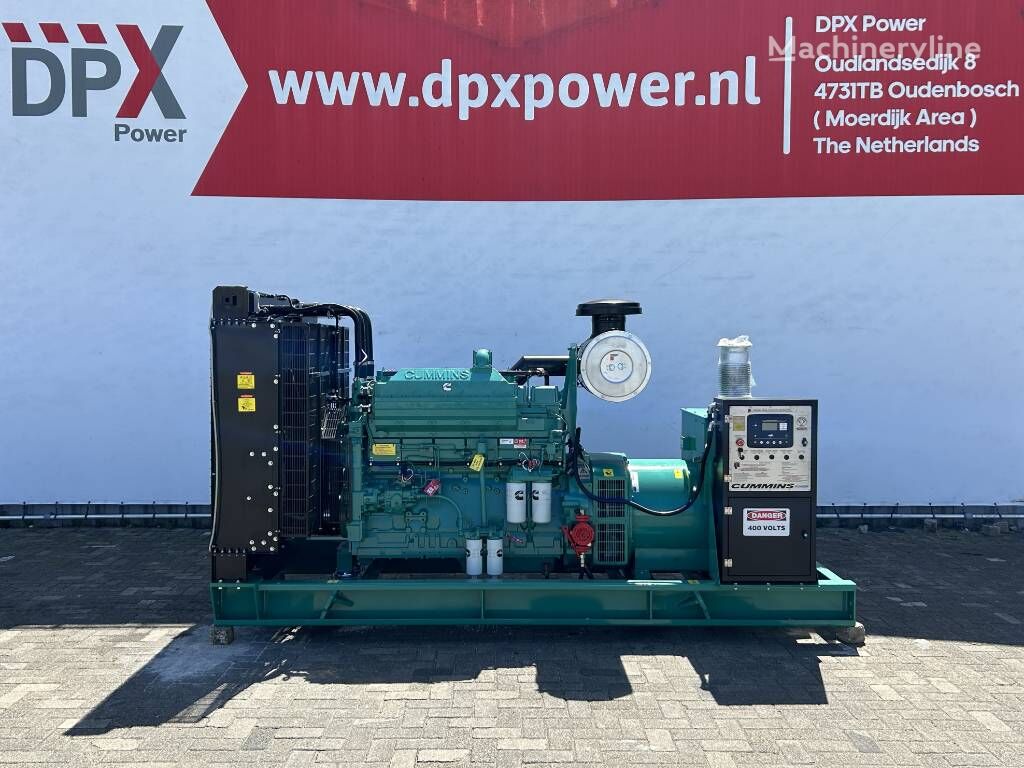 جديد مولد كهربائي يعمل بالديزل Cummins KTA19-G3 - 500 kVA Generator - DPX-18807-O