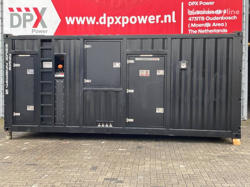 Cummins KTA50-G3 - 1375 kVA Generator - DPX-18819 generador de diésel nuevo