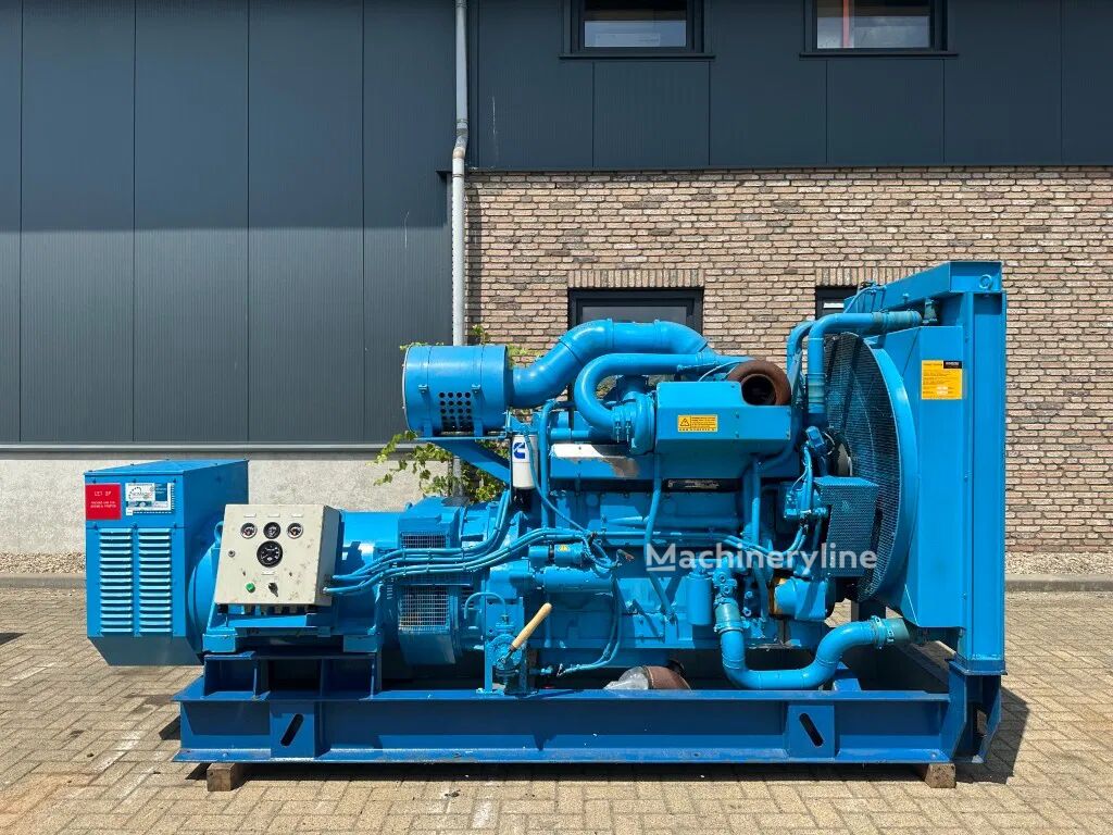 Cummins KTTA 19 G 450 kVA noodstroom generatorset as New ! 196 hours ! diesel generator til salgs | Machineryline NO Cummins KTTA 19 G 450 kVA noodstroom generatorset as New ! 196 hours ! diesel generator - Machineryline
