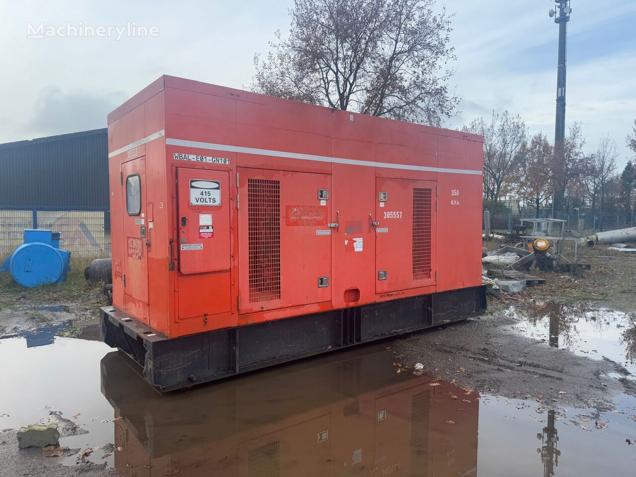 дизельный генератор Cummins Notstromaggregat 400 KVA Stromaggregat 400 KVA Cummins