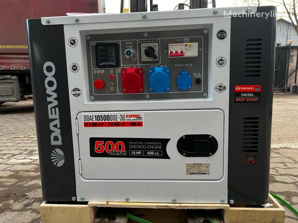 new Daewoo diesel generator