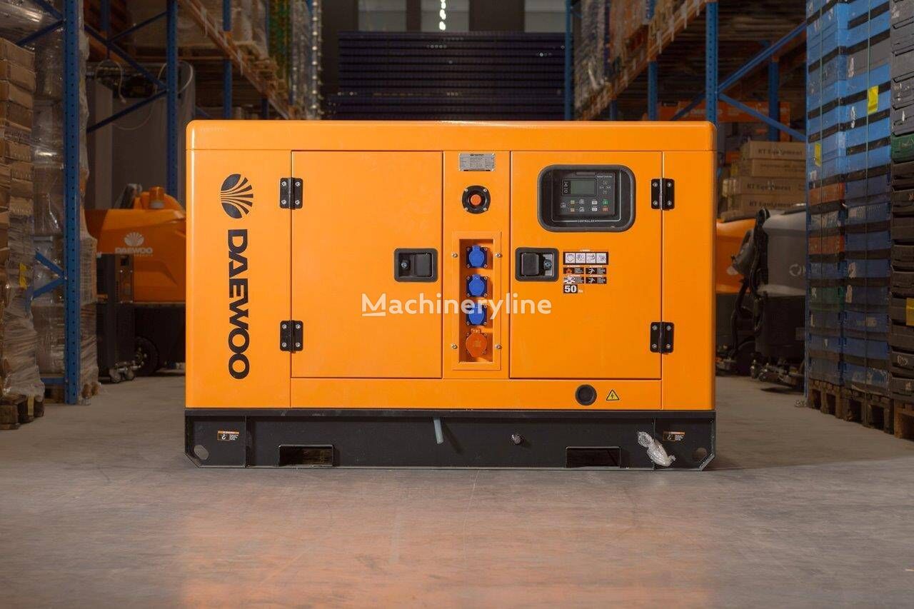 novi Daewoo DAGFS-15 diesel generator