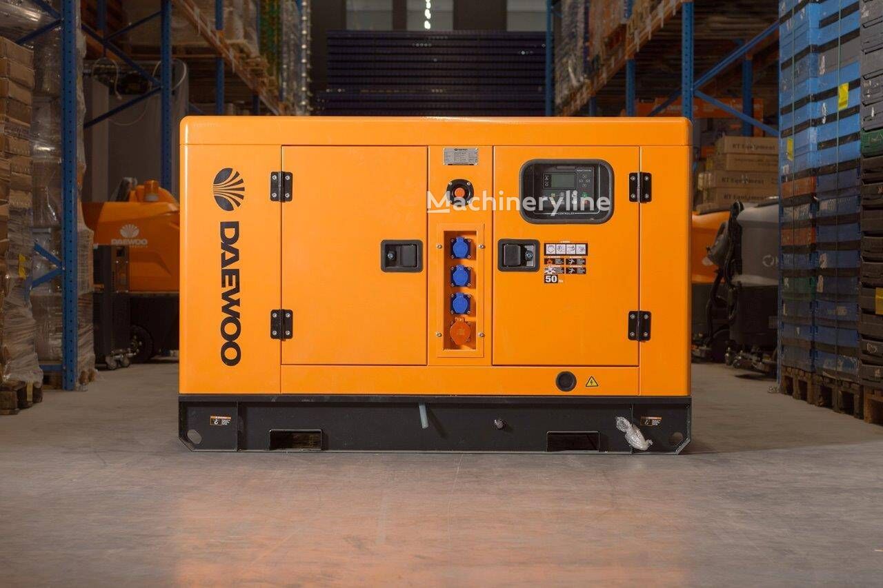 new Daewoo DAGFS-15 diesel generator