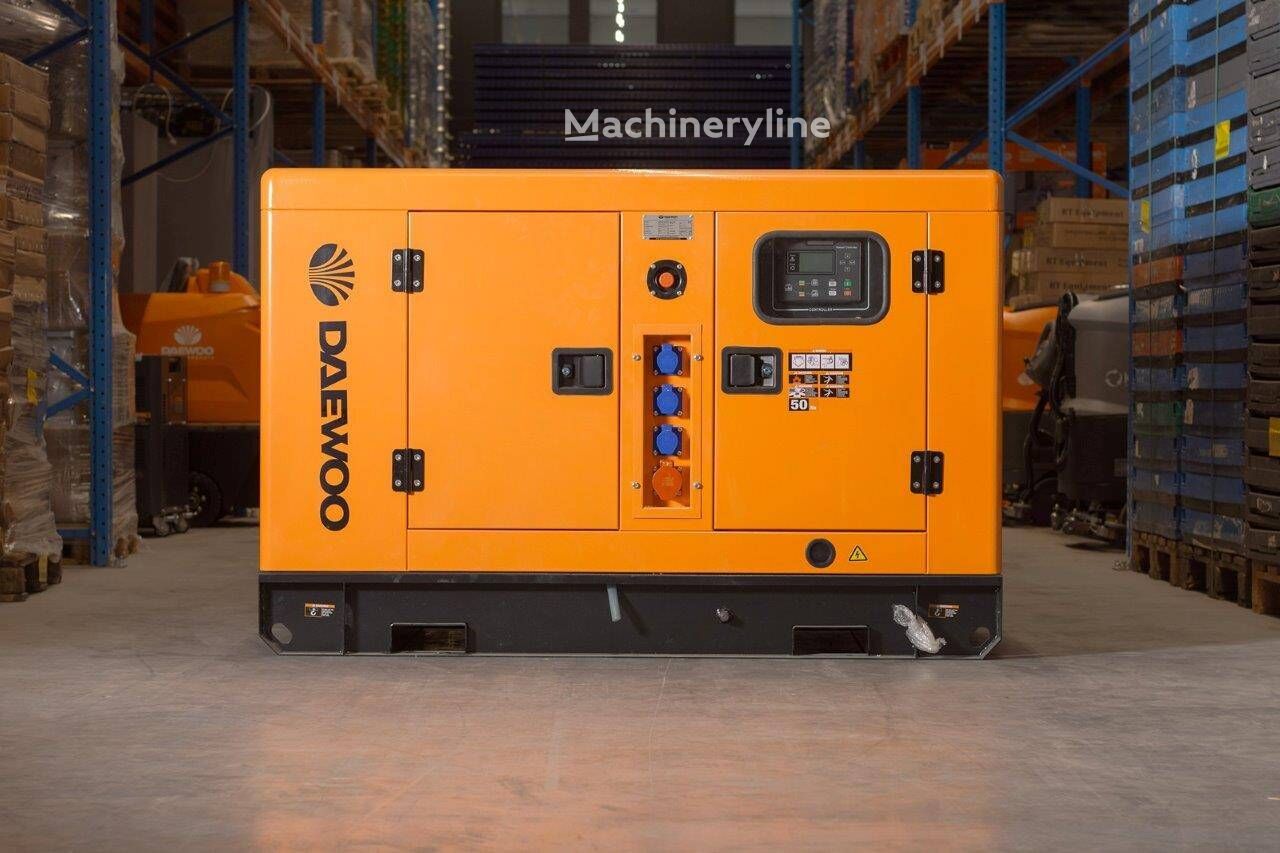 new Daewoo DAGFS-15 diesel generator