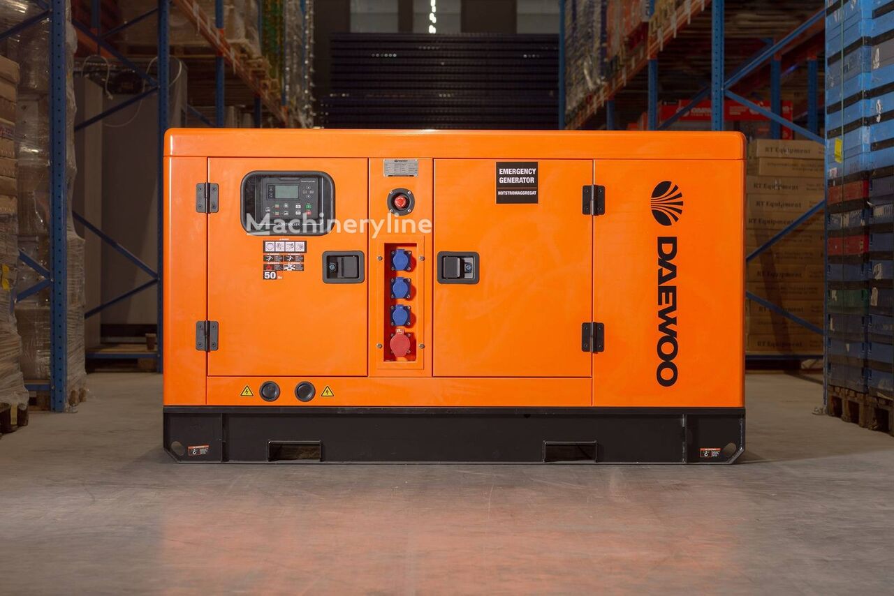 novi Daewoo DAGFS-25 diesel generator