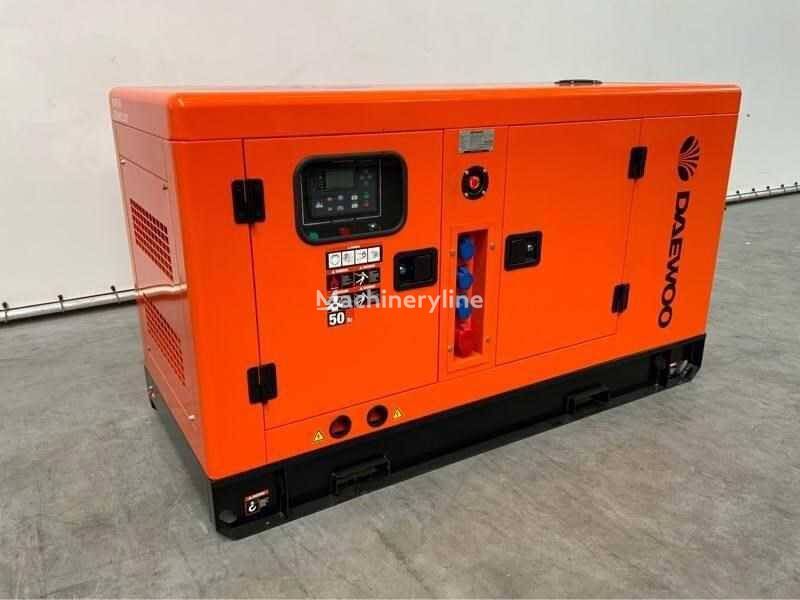 new Daewoo DAGFS-35 diesel generator