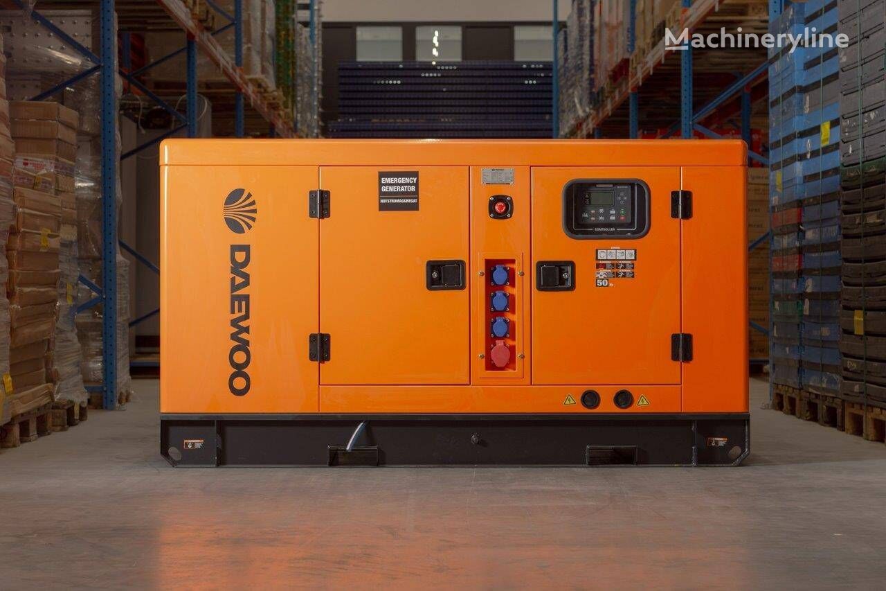 new Daewoo DAGFS-50 diesel generator