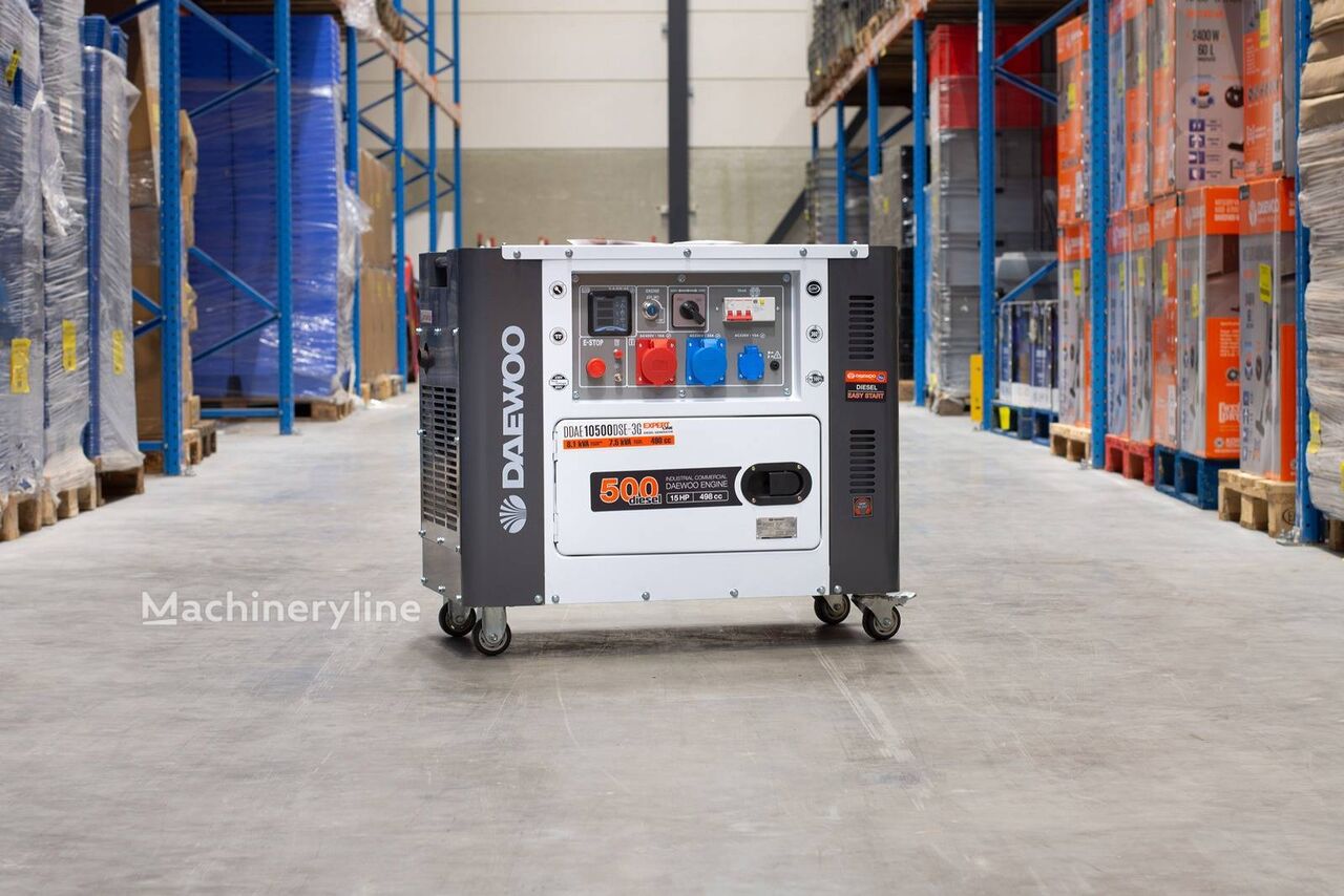 new Daewoo DDAE10500DSE-3G diesel generator