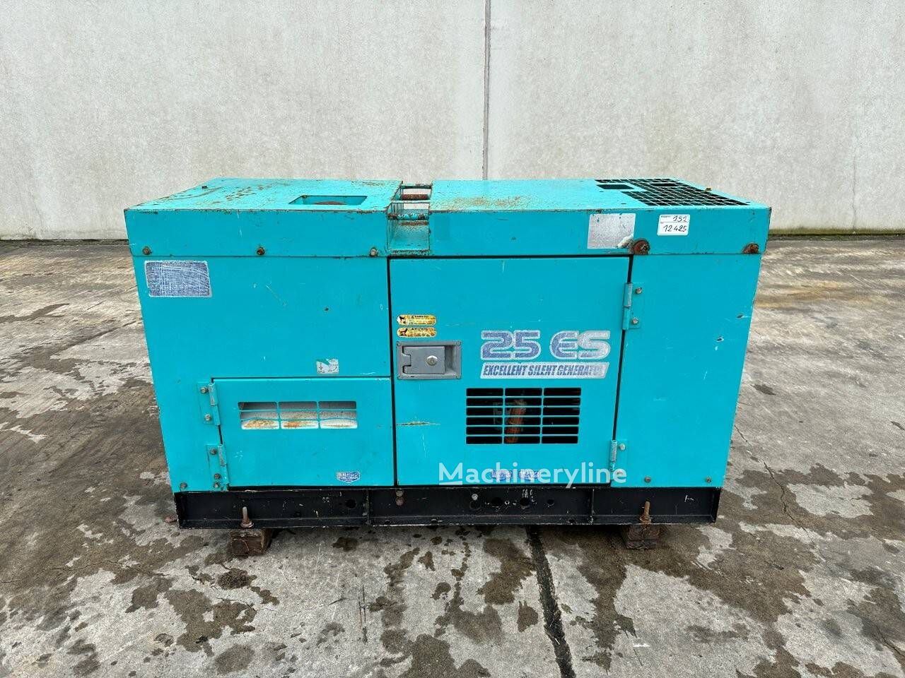 بيع مولد كهربائي يعمل بالديزل Denyo DCA-25ESI | Machineryline TN مولد كهربائي يعمل بالديزل Denyo DCA-25ESI - Machineryline