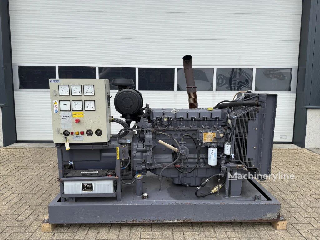 Genset diesel Deutz BF6M 1013 E Leroy Somer 162 kVA noodstroom generatorset - Machineryline