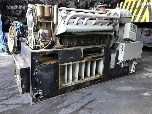 Diversen Diverse DEUTZ V12 BA 12L714 DYNAF 175 KVA GENERATOR diesel generator