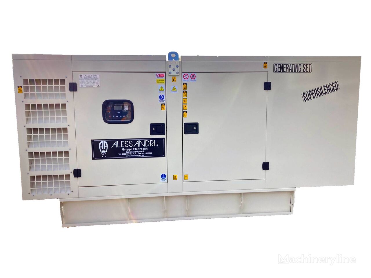 groupe électrogène diesel Doosan DDO125C6ST15 (100 kVA / 80 kWt) neuf